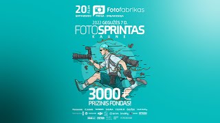 FotoSprintas  Kaunas 2022  Fotofabrikaslt [upl. by Spatz]