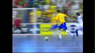 Falcão esbanja habilidade contra a Guatemala Grand Prix de Futsal 2011 [upl. by Einneb]