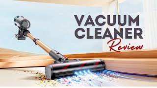 Discover the Power of the Fieety Cordless Vacuum Cleaner  Review [upl. by Aklam]