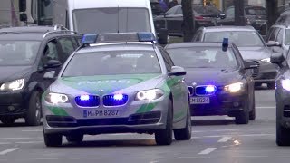 Reizgasangriff Einsatzleiter  Zivilstreifenwagen Polizei München [upl. by Eddi924]