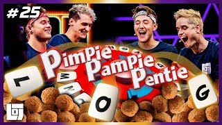 PIMPIE PAMPIE PENTIE DELUXE met Don Jeremy Roy en Roedie  SPELLETJESAVOND  LOGS3  25 [upl. by Noellyn]