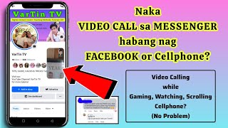 Paano paliitin ang Video Call sa Messenger [upl. by Edny]