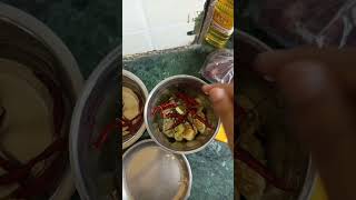 Rajasthan ki famous kachri ki chutney rajasthan food recipe youtubeshorts [upl. by Ahsienahs393]