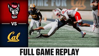 NC State vs Cal Full Game Replay  2024 ACC Football [upl. by Naryt]