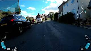 Frodsham Hill  Simon Warren Cycling Climbs of the North West [upl. by Notlrak441]