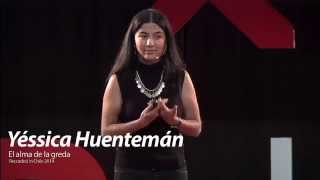 El alma de la greda Yessica Huenteman at TEDxUFRO [upl. by Dorise]