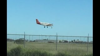 Plane Landing At Cabaniss Field NOLF [upl. by Augustus]