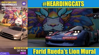 Forza Horizon 5  HEARDINGCATS Photo Challenge  Farid Ruedas Lion Mural in Play Azul  Series 3 [upl. by Christensen996]