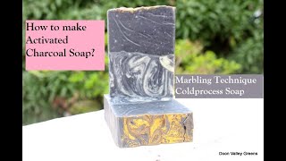 Activated charcoal soap recipe [upl. by Fermin]