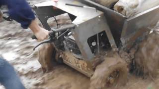 Mini dumper testing video [upl. by Refinney]