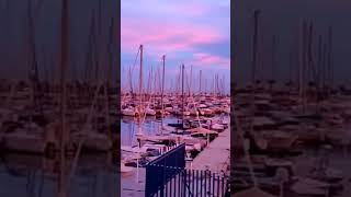 Before and after sunset in Aguadulce Porth Almería Spainthe most beautiful view ever i sean here [upl. by Engleman]