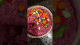 Premium Raw Dog Food Matters rawdogfood dognutrition [upl. by Lytsirk]