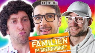 Familien im Brennpunkt Parodie  Der schwule Tommy  Freshtorge  REACTION [upl. by Gignac]