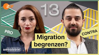 Migration begrenzen Kommunen entlasten  13 Fragen  unbubble [upl. by Aihcats]