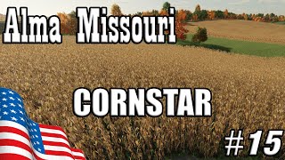 Corn harvest  Alma Missouri Episode 15 [upl. by Sebbie]