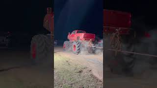 High HP 4x4 turning all 4 tires 3rd gear by my buddy Billy Richard SOUND UP [upl. by Roht]