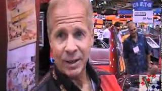 Corvette Restoration  Frank Pope Interviews Rod Saboury about his Corvette [upl. by Lavelle66]