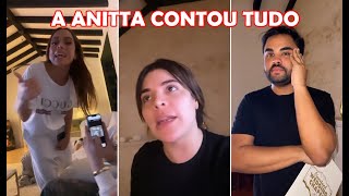 Géssica Kayane descobrindo através da Anitta que o casamento dos meninos é válido  Stories da GKAY [upl. by Bilow]