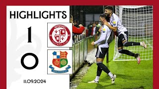 Woking 10 Wealdstone  Match Highlights [upl. by Eeryn455]