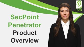 SecPoint Penetrator Product Overview [upl. by Idoj]