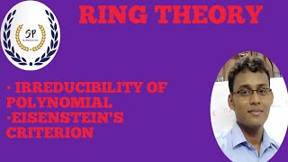 RING THEORY [upl. by Esir]