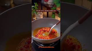 EASY SPICY STIRFRIED CLAM RECIPE recipe cooking chinesefood seafood clam shellfish spicyfood [upl. by Adrial]