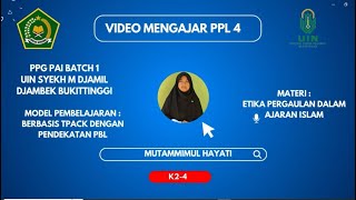 Video Mengajar TPACK [upl. by Vevine]