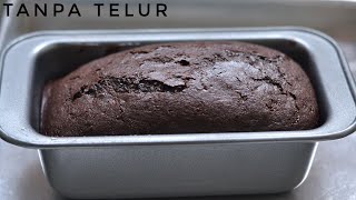 Brownies Tanpa Telur Termudah Takaran Sendok Tanpa DCC Tanpa Mixer Cukup Diaduk Aja [upl. by Acsicnarf432]