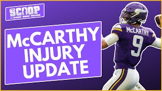 Minnesota Vikings scoops Updates on JJ McCarthy Stephon Gilmore and more [upl. by Gnil]