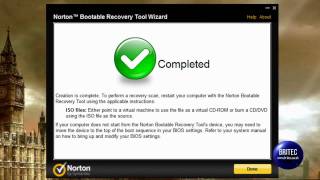 Create a Bootable ISO With Norton Bootable Recovery Tool by Britec [upl. by Noirb856]