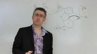 Codeine Tutorial  Professor Daves Organic Chemistry Tutorials [upl. by Thacker]