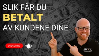 Fiken Forskuddsfakturering Slik får du BETALT av kundene dine [upl. by Anual]