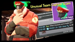 TF2 Scammer Tries to Scam A 1250 Key Unusual and Fails OPskins Scam Method [upl. by Ibbed]