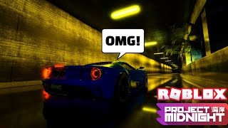 The NEW MOST REALISTIC ROBLOX CAR DRIVING GAME of 2024 Roblox Project Midnight [upl. by Batory]