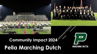 The Other Side  Community Impact 2024 Pella Marching Dutch [upl. by Akenal]