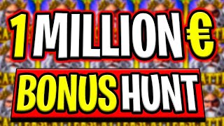 🔴 RANDOM MICHAEL €1000000 BONUS HUNT EPIC SLOTS ON MAX BET 🔥 JOIN ME LIVE FOR BIG RECORD WINS‼️ [upl. by Ahsoem268]