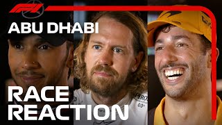 Drivers PostRace Reaction  2022 Abu Dhabi Grand Prix [upl. by Riplex]