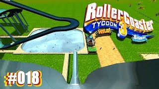 Rollercoaster Tycoon 3 Soaked Wild 018  Wasserrutsche Torpedo â˜… Lets Play RCT 3 [upl. by Wilkinson245]