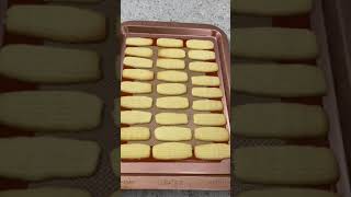 My All Time Favorite Lengua de Gato Cookies  shorts [upl. by Ahsiem]