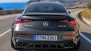 NEW MercedesAMG CLE 53 Coupé 2024  NO MORE 4CYLINDER  Exhaust Sound amp Design [upl. by Silisav]