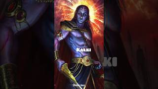 10 Incarnations of lord Vishnu 🙏kalki status ram krishnaviral music vishnu trending [upl. by Kaasi99]