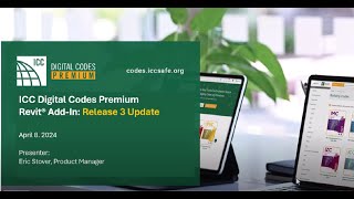 ICC Digital Codes Premium Revit® AddIn Release 3 Updates [upl. by Gunner57]