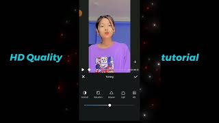 Hd quality tutorial from meitu app4k quality tutorial xmlvideoediting newtrendingtiktok [upl. by Namaj]