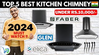 5 Best Chimney For Home Kitchen under 10000 India 2024  Best Kitchen Chimney 2024 in India [upl. by Roydd]