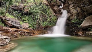 Biasca  Cascate di Santa Petronilla Ticino Svizzera [upl. by Nylla]