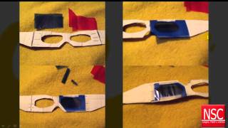 Tutorial  Como hacer lentes 3D paso a paso muy facil [upl. by Suedaht]