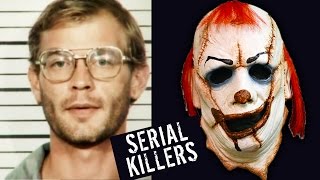 5 SCARIEST SERIAL KILLERS [upl. by Chris493]