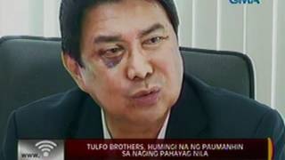 24 Oras Reaksyon nina Ben Erwin at Raffy Tulfo sa sinapit ng kanilang kuya may tonong pagbabanta [upl. by Nishi]