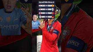 Los cuartos de final de la Nations League 🏆🚨 nationsleague futbol viral like fyp shorts [upl. by Nosyk]