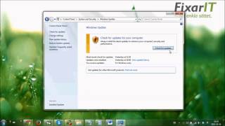 Windows uppdateringar Manuell uppdatering [upl. by Ingrid]